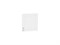 Фасад ФГ Лофт 65.60 В*Ш*Г 628*596*18, фасад МДФ  White Silk ms2510VVT_078-8399 (59929)