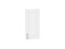 Фасад ФГ Лофт 70.35 В*Ш*Г 712*346*18, фасад МДФ  White Silk ms2510VVT_078-8401 (59931)