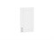 Фасад ФГ Лофт 70.40 В*Ш*Г 712*396*18, фасад МДФ  White Silk ms2510VVT_078-8402 (59932)
