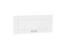 Фасад ФГП Лофт 35.80 В*Ш*Г 354*796*18, фасад МДФ  White Silk ms2510VVT_078-8415 (59945)