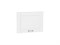 Фасад ФГП Лофт 45.60 В*Ш*Г 456*596*18, фасад МДФ  White Silk ms2510VVT_078-8722 (71644)
