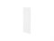 Фасад ФФ Лофт 70.30 В*Ш*Г 716*315*18, фасад МДФ  White Silk ms2510VVT_078-8428 (59955)