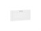 Фасад ФЯ Лофт 40.80 В*Ш*Г 390*796*18, фасад МДФ  White Silk ms2510VVT_078-8438 (59968)