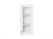 Фасад ФО Лофт Magic Moru V 90.40 В*Ш*Г 916*396*18, фасад МДФ/Стекло  White Silk ms2510VVT_078-8420 (59950)
