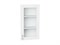 Фасад ФО Лофт Magic Moru V 90.50 В*Ш*Г 916*496*18, фасад МДФ/Стекло  White Silk ms2510VVT_078-8421 (59951)