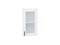 Фасад ФО Лофт White Matrix 70.40 В*Ш*Г 712*396*18, фасад МДФ/Стекло  Super White ms2510VVT_078-6490 (51776)
