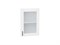 Фасад ФО Лофт White Matrix 70.50 В*Ш*Г 712*496*18, фасад МДФ/Стекло  Super White ms2510VVT_078-6491 (51778)