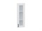 Фасад ФО Лофт White Matrix 90.30 В*Ш*Г 916*296*18, фасад МДФ/Стекло  Super White ms2510VVT_078-6492 (51780)