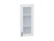 Фасад ФО Лофт White Matrix 90.40 В*Ш*Г 916*396*18, фасад МДФ/Стекло  Super White ms2510VVT_078-6493 (51782)