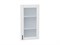Фасад ФО Лофт White Matrix 90.50 В*Ш*Г 916*496*18, фасад МДФ/Стекло  Super White ms2510VVT_078-6494 (51784)