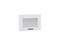 Фасад ФОП Лофт White Matrix 35.50 В*Ш*Г 354*496*18, фасад МДФ/Стекло  Super White ms2510VVT_078-6495 (51786)