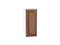 Кухонный гарнитур модульный Шале-01 В*Ш*Г 2140*2200*600, фасад МДФ  Brown Dreamline, корпус  Белый, столешница  Мрамор черный ms2510VVT_54044