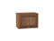 Шкаф верхний горизонтальный Шале Дуб Вотан, Brown Dreamline, 500 В*Ш*Г 358*500*320, фасад МДФ  Brown Dreamline, корпус  Дуб Вотан ms2510VVT_61277