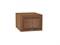 Шкаф верхний горизонтальный глубокий Шале Дуб Вотан, Brown Dreamline, 500 В*Ш*Г 358*500*576, фасад МДФ  Brown Dreamline, корпус  Дуб Вотан ms2510VVT_61262