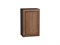 Шкаф верхний с 1-ой дверцей Шале Graphite, Brown Dreamline, 720, 450 В*Ш*Г 716*450*320, фасад МДФ  Brown Dreamline, корпус  Graphite ms2510VVT_53779