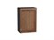 Шкаф верхний с 1-ой дверцей Шале Graphite, Brown Dreamline, 720, 500 В*Ш*Г 716*500*320, фасад МДФ  Brown Dreamline, корпус  Graphite ms2510VVT_53780