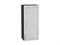 Шкаф верхний с 1-ой дверцей Шале Graphite, White Dreamline, 920, 400 В*Ш*Г 920*400*320, фасад МДФ  White Dreamline, корпус  Graphite ms2510VVT_53763