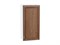 Шкаф верхний с 1-ой дверцей Шале Белый, Brown Dreamline, 920, 450 В*Ш*Г 920*450*302, фасад   Brown Dreamline, корпус  Белый ms2510VVT_53774