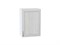 Шкаф верхний с 1-ой дверцей Шале Белый, White Dreamline, 720, 500 В*Ш*Г 716*500*320, фасад МДФ  White Dreamline, корпус  Белый ms2510VVT_53750