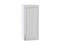 Шкаф верхний с 1-ой дверцей Шале Белый, White Dreamline, 920, 400 В*Ш*Г 920*400*320, фасад МДФ  White Dreamline, корпус  Белый ms2510VVT_53753