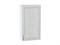 Шкаф верхний с 1-ой дверцей Шале Белый, White Dreamline, 920, 500 В*Ш*Г 920*500*320, фасад МДФ  White Dreamline, корпус  Белый ms2510VVT_53755