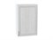 Шкаф верхний с 1-ой дверцей Шале Белый, White Dreamline, 920, 600 В*Ш*Г 920*600*320, фасад МДФ  White Dreamline, корпус  Белый ms2510VVT_53756