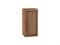 Шкаф верхний с 1-ой дверцей Шале Дуб Вотан, Brown Dreamline, 720, 350 В*Ш*Г 716*350*320, фасад МДФ  Brown Dreamline, корпус  Дуб Вотан ms2510VVT_65272