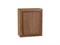 Шкаф верхний с 1-ой дверцей Шале Дуб Вотан, Brown Dreamline, 720, 600 В*Ш*Г 716*600*320, фасад МДФ  Brown Dreamline, корпус  Дуб Вотан ms2510VVT_61304
