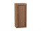 Шкаф верхний с 1-ой дверцей Шале Дуб Вотан, Brown Dreamline, 920, 400 В*Ш*Г 920*400*320, фасад МДФ  Brown Dreamline, корпус  Дуб Вотан ms2510VVT_61306