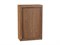 Шкаф верхний с 1-ой дверцей Шале Дуб Вотан, Brown Dreamline, 920, 600 В*Ш*Г 920*600*320, фасад МДФ  Brown Dreamline, корпус  Дуб Вотан ms2510VVT_61309