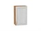 Шкаф верхний с 1-ой дверцей Шале Дуб Вотан, White Dreamline, 720, 450 В*Ш*Г 716*450*320, фасад МДФ  White Dreamline, корпус  Дуб Вотан ms2510VVT_61292