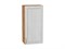 Шкаф верхний с 1-ой дверцей Шале Дуб Вотан, White Dreamline, 920, 450 В*Ш*Г 920*450*302, фасад   White Dreamline, корпус  Дуб Вотан ms2510VVT_61297
