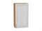 Шкаф верхний с 1-ой дверцей Шале Дуб Вотан, White Dreamline, 920, 500 В*Ш*Г 920*500*320, фасад МДФ  White Dreamline, корпус  Дуб Вотан ms2510VVT_61298