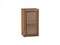 Шкаф верхний с 1-ой остекленной дверцей Шале Дуб Вотан, Brown Dreamline, 720, 400 В*Ш*Г 716*400*320, фасад МДФ/Стекло  Brown Dreamline, корпус  Дуб Вотан ms2510VVT_61317
