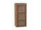Шкаф верхний с 1-ой остекленной дверцей Шале Дуб Вотан, Brown Dreamline, 920, 400 В*Ш*Г 920*400*320, фасад МДФ/Стекло  Brown Dreamline, корпус  Дуб Вотан ms2510VVT_61320