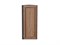 Шкаф верхний торцевой Шале Graphite, Brown Dreamline, 920 В*Ш*Г 920*300*306, фасад МДФ  Brown Dreamline, корпус  Graphite ms2510VVT_53850