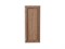 Шкаф верхний торцевой Шале Белый, Brown Dreamline, 920 В*Ш*Г 920*300*306, фасад МДФ  Brown Dreamline, корпус  Белый ms2510VVT_53848