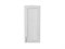 Шкаф верхний торцевой Шале Белый, White Dreamline, 920 В*Ш*Г 920*300*306, фасад МДФ  White Dreamline, корпус  Белый ms2510VVT_53844