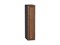 Шкаф верхний бутылочница Шале Graphite, Brown Dreamline, 920 В*Ш*Г 920*200*320, фасад МДФ  Brown Dreamline, корпус  Graphite ms2510VVT_53690