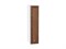 Шкаф верхний бутылочница Шале Белый, Brown Dreamline, 920 В*Ш*Г 920*200*320, фасад МДФ  Brown Dreamline, корпус  Белый ms2510VVT_53687