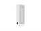 Шкаф нижний с 1-ой дверцей Шале Белый, White Dreamline, 200 В*Ш*Г 816*200*480, фасад МДФ  White Dreamline, корпус  Белый ms2510VVT_66227