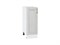 Шкаф нижний с 1-ой дверцей Шале Белый, White Dreamline, 300 В*Ш*Г 816*300*480, фасад МДФ  White Dreamline, корпус  Белый ms2510VVT_53947