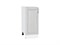 Шкаф нижний с 1-ой дверцей Шале Белый, White Dreamline, 350 В*Ш*Г 816*350*480, фасад МДФ  White Dreamline, корпус  Белый ms2510VVT_65276
