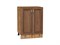 Шкаф нижний с 2-мя дверцами Шале Дуб Вотан, Brown Dreamline, 600 В*Ш*Г 816*600*480, фасад МДФ  Brown Dreamline, корпус  Дуб Вотан ms2510VVT_61382