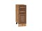 Шкаф нижний с 3-мя ящиками Шале Дуб Вотан, Brown Dreamline, 300 В*Ш*Г 816*300*480, фасад МДФ  Brown Dreamline, корпус  Дуб Вотан ms2510VVT_61386