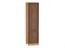 Шкаф пенал с 2-мя дверцами Шале Дуб Вотан, Brown Dreamline, 2340, 600 В*Ш*Г 2336*600*576, фасад МДФ  Brown Dreamline, корпус  Дуб Вотан ms2510VVT_61410