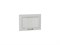 Фасад ФГП Шале 35.50 В*Ш*Г 354*496*18, фасад МДФ  White Dreamline ms2510VVT_078-6823 (53499)