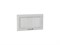 Фасад ФГП Шале 35.60 В*Ш*Г 354*596*18, фасад МДФ  White Dreamline ms2510VVT_078-6824 (53500)