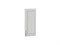 Фасад ФГ Шале 70.30 В*Ш*Г 712*296*18, фасад МДФ  White Dreamline ms2510VVT_078-6810 (53486)