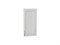 Фасад ФГ Шале 70.35 В*Ш*Г 712*346*18, фасад МДФ  White Dreamline ms2510VVT_078-6811 (53487)